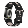 Strap-it Strap-it Fitbit Charge 5 Sport Strap (Black/Light Pink) Strap-it Strap-it Fitbit Charge 5 Sport Strap (Black/Light Pink)
