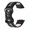 Strap-it Strap-it Fitbit Charge 5 Sport Strap (Black/Light Pink) Strap-it Strap-it Fitbit Charge 5 Sport Strap (Black/Light Pink)