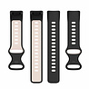 Strap-it Strap-it Fitbit Charge 5 Sport Strap (Black/Light Pink) Strap-it Strap-it Fitbit Charge 5 Sport Strap (Black/Light Pink)
