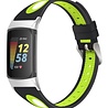 Strap-it Strap-it Fitbit Charge 5 Silicone Strap Duo (Black/Yellow) Strap-it Strap-it Fitbit Charge 5 Silicone Strap Duo (Black/Yellow)