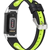 Strap-it Strap-it Fitbit Charge 5 Silicone Strap Duo (Black/Yellow) Strap-it Strap-it Fitbit Charge 5 Silicone Strap Duo (Black/Yellow)