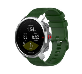 Strap-it Polar Grit X Premium Silicone Strap (Green)