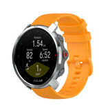 Strap-it Polar Grit X Premium Silicone Strap (Orange)