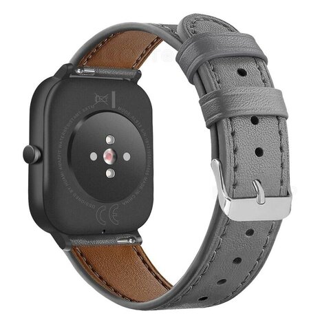 Xiaomi Amazfit GTS Leather Strap Grey