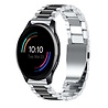Strap-it Strap-it OnePlus Watch Steel Strap (Silver/Black) Strap-it Strap-it OnePlus Watch Steel Strap (Silver/Black)