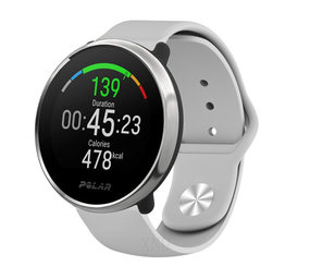 Strap-it Polar Ignite Silicone Strap (Grey)