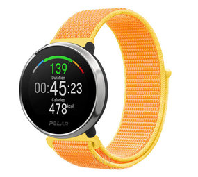 Strap-it Polar Ignite Nylon Strap (Light Yellow) Strap-it Polar Ignite Nylon Strap (Light Yellow)