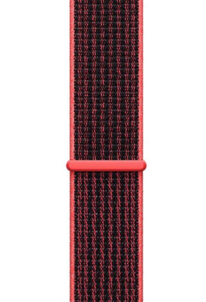 Strap-it Strap-it Polar Ignite Nylon Strap (Black/Coral) Strap-it Strap-it Polar Ignite Nylon Strap (Black/Coral)