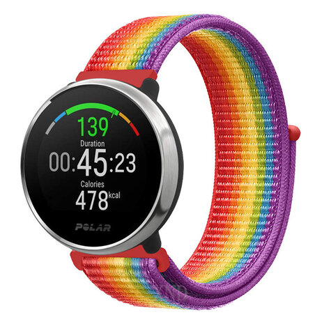 Strap-it Strap-it Polar Ignite Nylon Strap (Rainbow) Strap-it Strap-it Polar Ignite Nylon Strap (Rainbow)