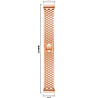 Strap-it Strap-it Fitbit Sense Steel Strap Hexagons (Rose Gold) Strap-it Strap-it Fitbit Sense Steel Strap Hexagons (Rose Gold)