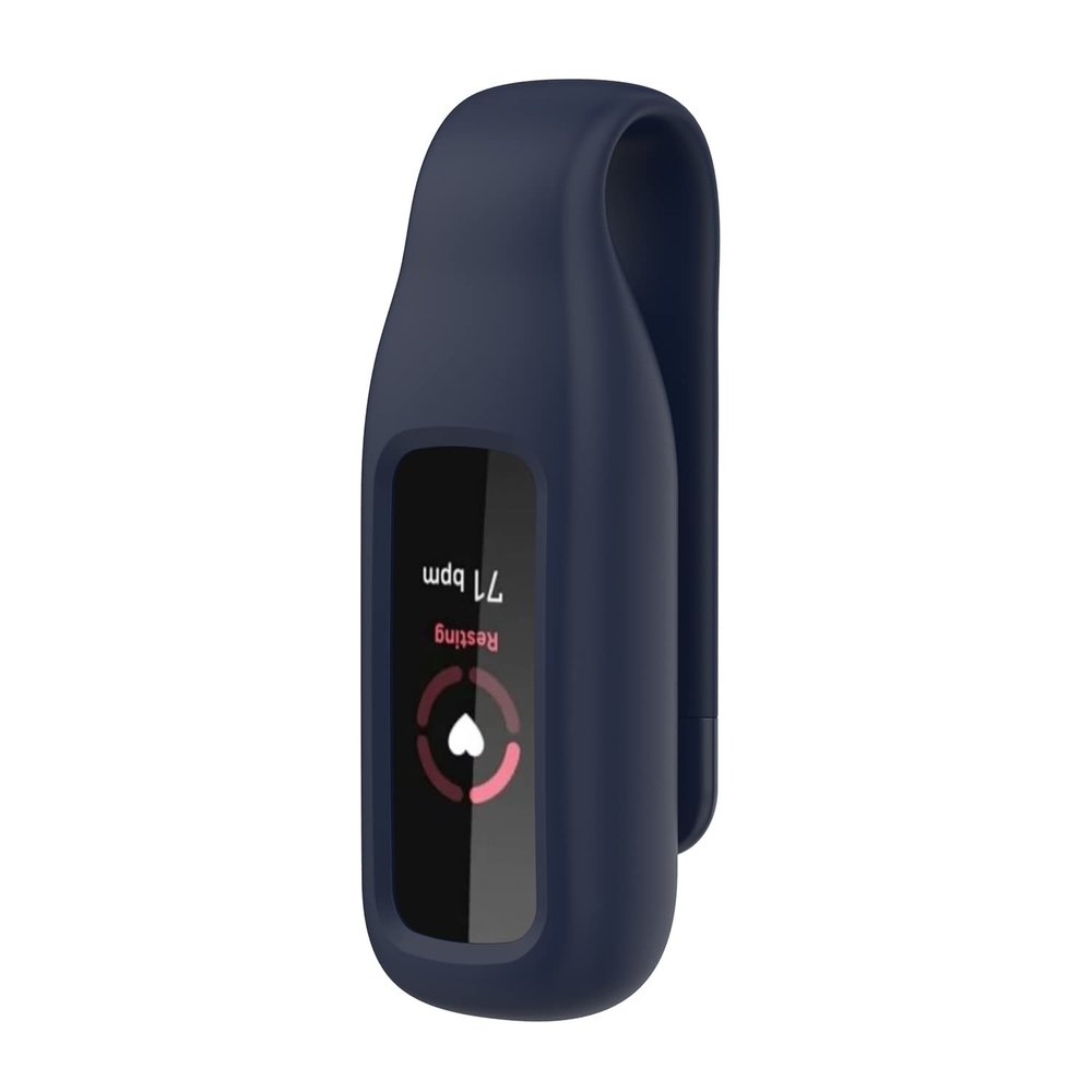 Strap-it Strap-it Fitbit Luxe Silicone Clip (Dark Blue)