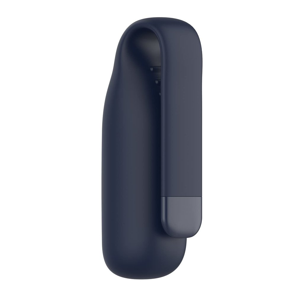 Strap-it Strap-it Fitbit Luxe Silicone Clip (Dark Blue)
