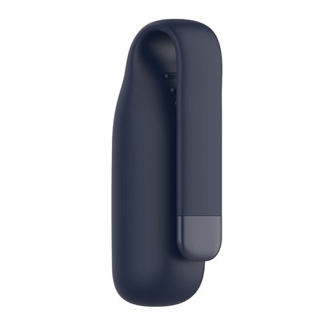 Strap-it Strap-it Fitbit Luxe Silicone Clip (Dark Blue)