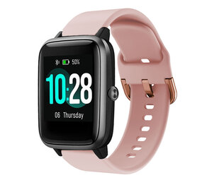 Strap-it ID205L Silicone Strap (Light Pink)