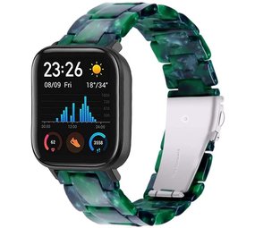 Strap-it Xiaomi Amazfit GTS Resin Strap (Green) Strap-it Xiaomi Amazfit GTS Resin Strap (Green)