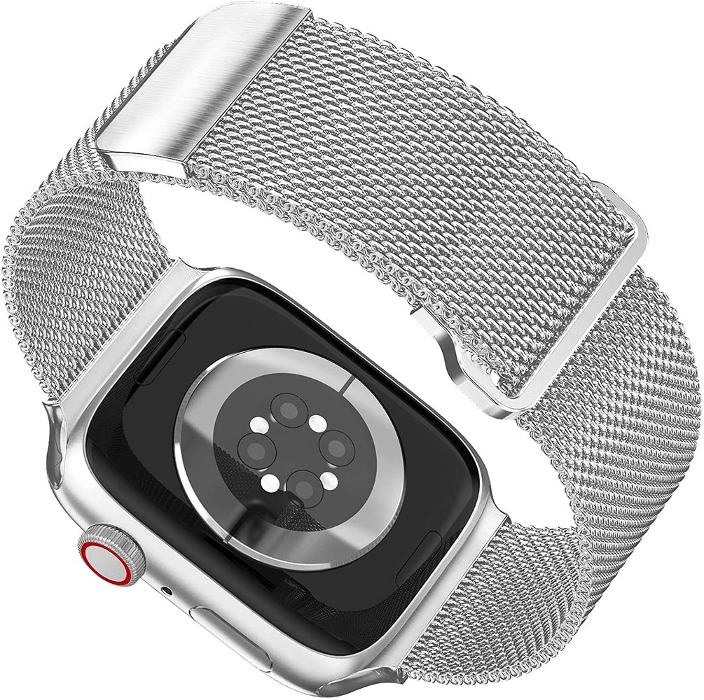 Apple watch 2024 silver straps