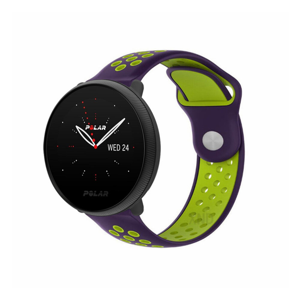 Polar Ignite 2 Nylon Strap (Purple)