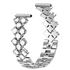Strap-it Strap-it Steel Diamond Samsung Galaxy Watch Active Strap (Silver) Strap-it Strap-it Steel Diamond Samsung Galaxy Watch Active Strap (Silver)