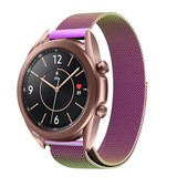 Strap-it Samsung Galaxy Watch 3 Milanese Strap 41mm (Pearlescent) Strap-it Samsung Galaxy Watch 3 Milanese Strap 41mm (Pearlescent)