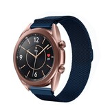 Strap-it Samsung Galaxy Watch 3 Milanese Strap 41mm (Blue) Strap-it Samsung Galaxy Watch 3 Milanese Strap 41mm (Blue)
