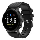 Strap-it Strap-it Fossil Gen 5 Silicone Strap (Black)
