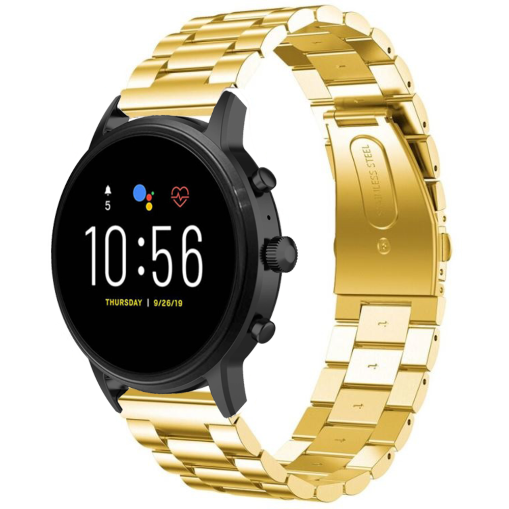 Fossil Gen 5 Steel Strap (Gold)
