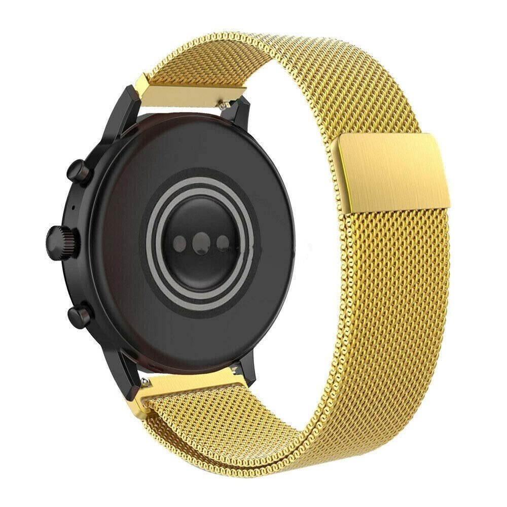 Strap-it Strap-it Fossil Gen 5 Milanese Strap (Gold) Strap-it Strap-it Fossil Gen 5 Milanese Strap (Gold)