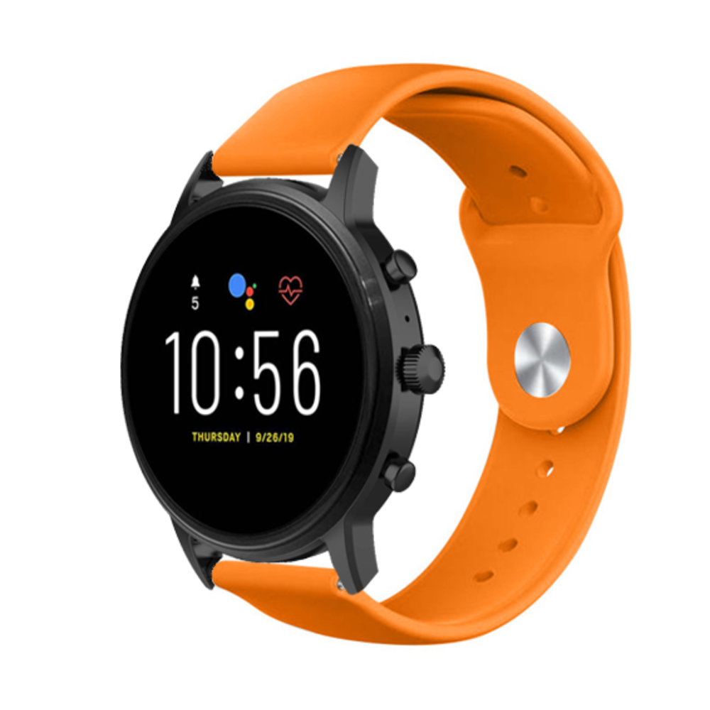 Fossil Gen 5 Sport Strap (Orange)