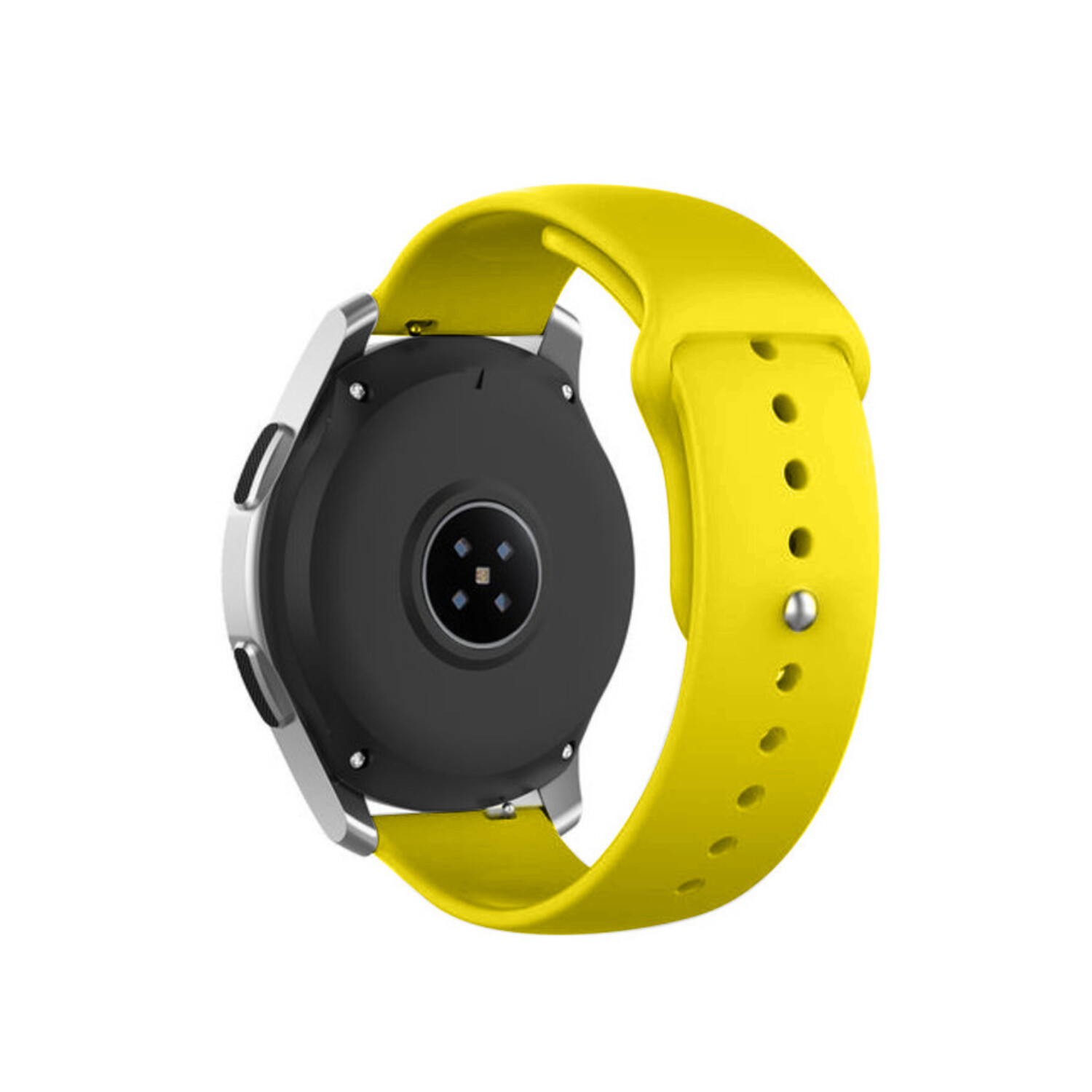 Strap it Strap it Fossil Gen 5 Sport Strap Yellow