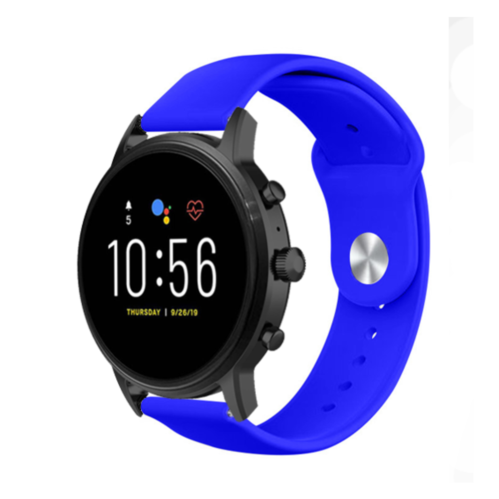 Fossil Gen 5 Sport Strap (Blue)