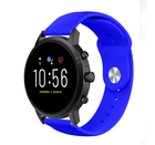 Strap-it Strap-it Fossil Gen 5 Sport Strap (Blue)