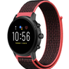 Strap-it Strap-it Fossil Gen 5 Nylon Strap (Black/Coral) Strap-it Strap-it Fossil Gen 5 Nylon Strap (Black/Coral)