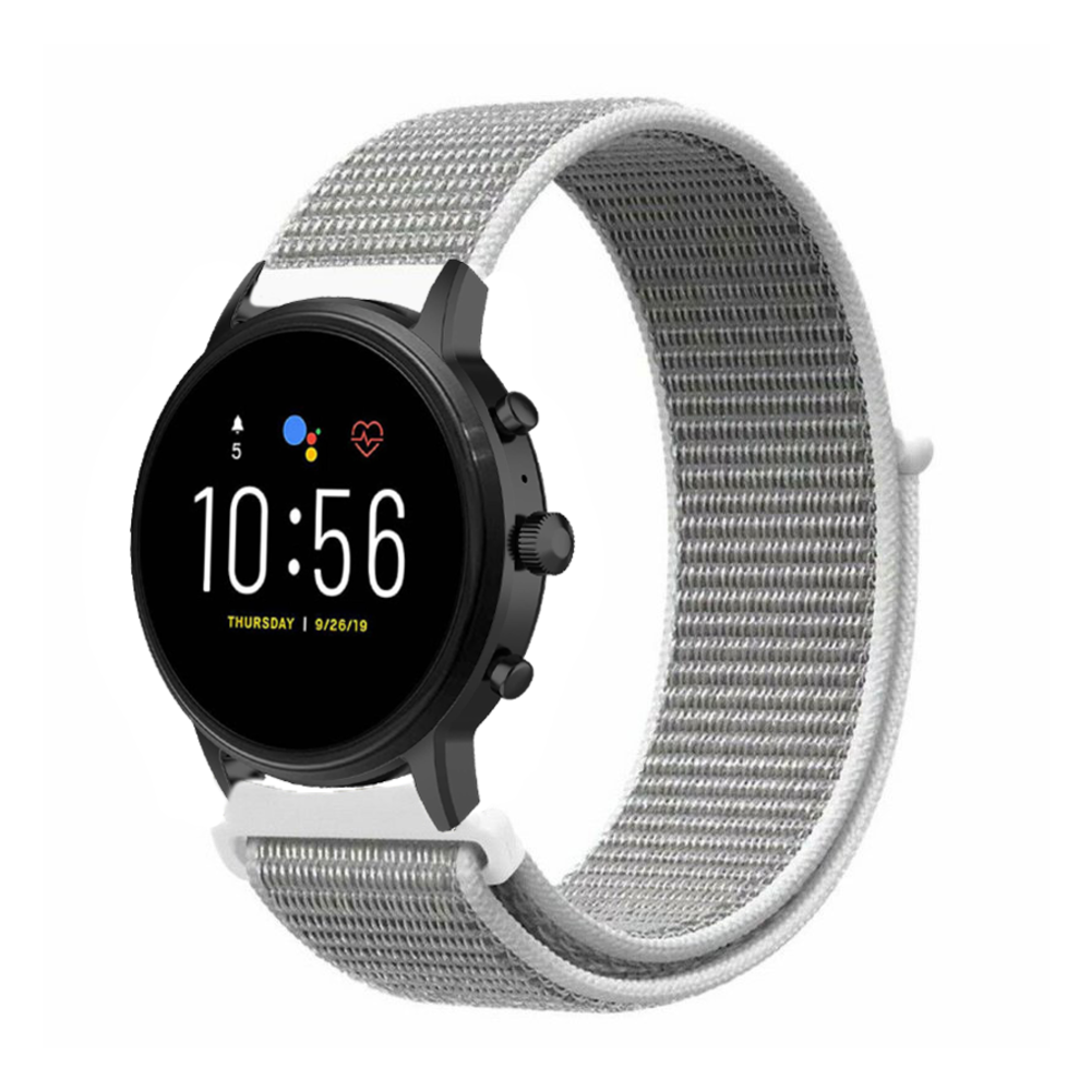 Fossil Gen 5 Nylon Strap (Grey)
