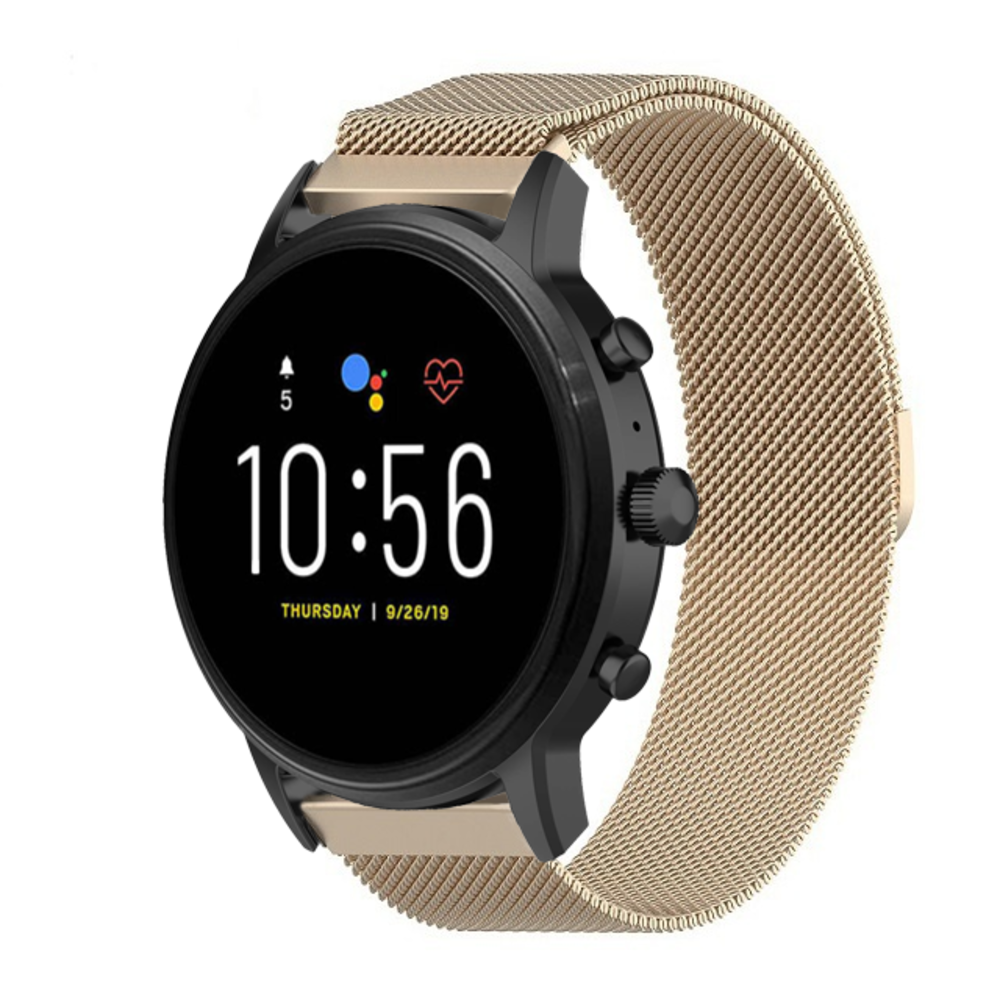 Fossil gen 5 smartwatch best sale bands