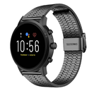 Strap-it Strap-it Fossil Gen 5 Fine Steel Strap (Black)