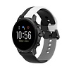 Strap-it Strap-it Fossil Gen 5 Triple Sport Strap (Black-White-Grey) Strap-it Strap-it Fossil Gen 5 Triple Sport Strap (Black-White-Grey)