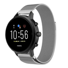 Strap-it Strap-it Fossil Gen 5 Milanese Strap (Silver)