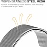 Strap-it Strap-it Fossil Gen 5 Milanese Strap (Silver) Strap-it Strap-it Fossil Gen 5 Milanese Strap (Silver)