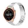Strap-it Strap-it Garmin Fenix 7s Steel Strap (Silver) Strap-it Strap-it Garmin Fenix 7s Steel Strap (Silver)