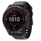 Strap-it Strap-it Garmin Fenix 7x Silicone Strap (Black)