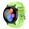 Strap-it Strap-it Huawei Watch GT 3 42mm Silicone Strap with Buckle (Light Green) Strap-it Strap-it Huawei Watch GT 3 42mm Silicone Strap with Buckle (Light Green)