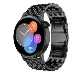 Huawei Watch GT 3 42mm Steel Dragon Strap (Black)