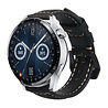 Strap-it Strap-it Huawei Watch GT 3 46mm Leather Strap (Black) Strap-it Strap-it Huawei Watch GT 3 46mm Leather Strap (Black)