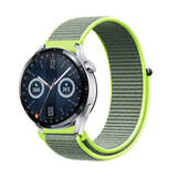 Strap-it Huawei Watch GT 3 46mm Nylon Strap (Fluorescent)