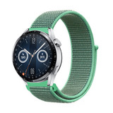 Strap-it Huawei Watch GT 3 46mm Nylon Strap (Mint)