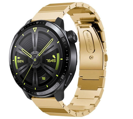 Huawei Watch GT 3 46mm Metal Strap Gold