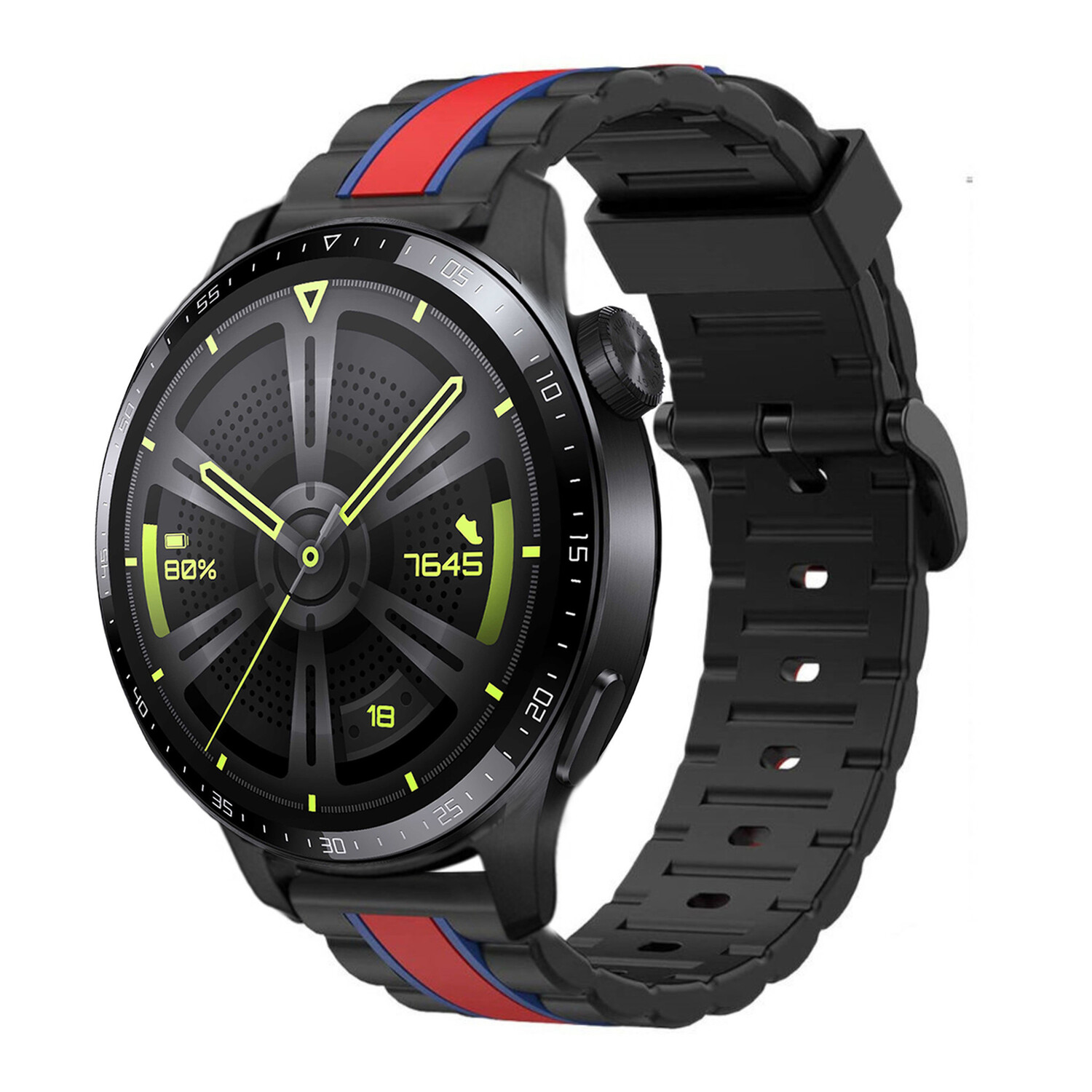 Huawei Watch GT 3 46mm Special Edition Strap Black Red