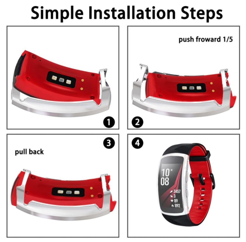 Samsung gear fit 4 pro hotsell