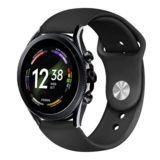 Strap-it Fossil Gen 6 44mm Sport Strap (Black) Strap-it Fossil Gen 6 44mm Sport Strap (Black)