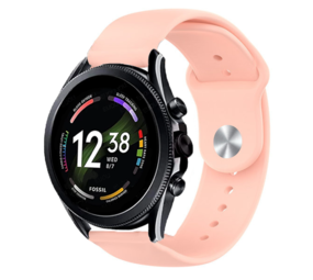 Strap-it Fossil Gen 6 44mm Sport Strap (Pink) Strap-it Fossil Gen 6 44mm Sport Strap (Pink)